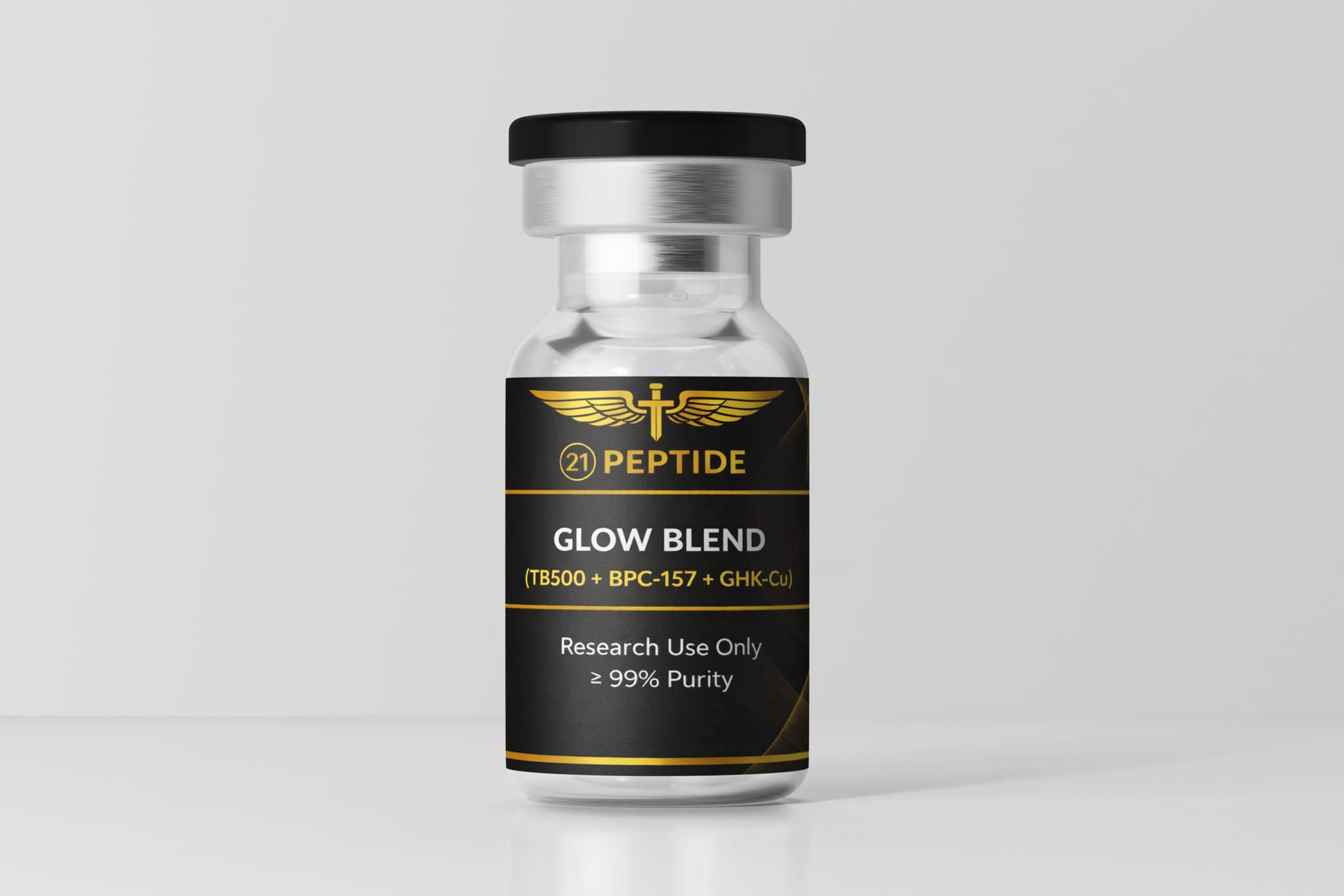 "GLOW" GHK-Cu / BPC-157 / TB-500